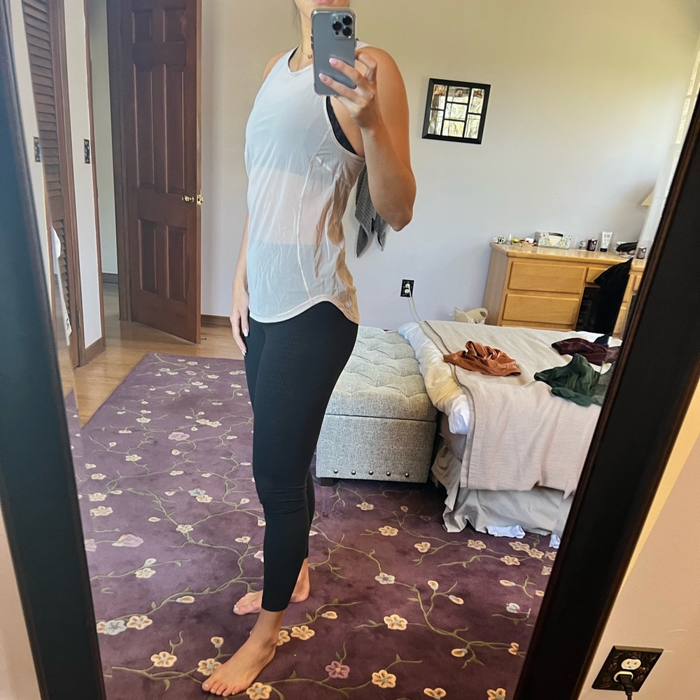 Lulu mesh tank